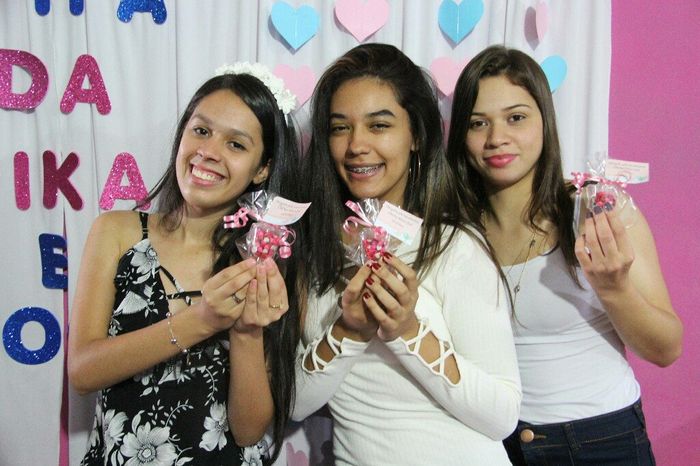 Nosso chá Bar! 💕 #33dias Parte 2- Abrindo os presentes 23
