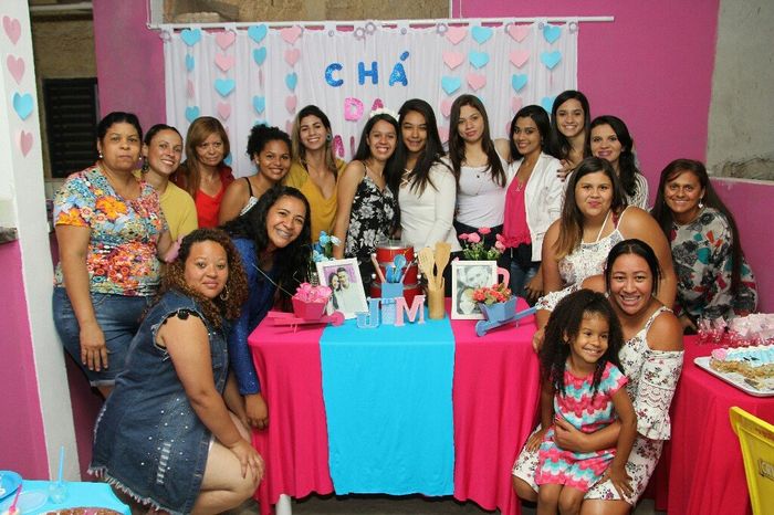 Nosso chá Bar! 💕 #33dias Parte 2- Abrindo os presentes 24