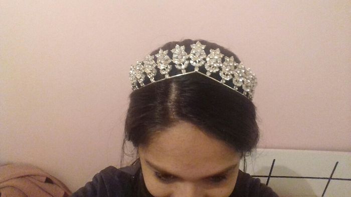  Duvida em qual tiara usar #vemopnar *---* - 2