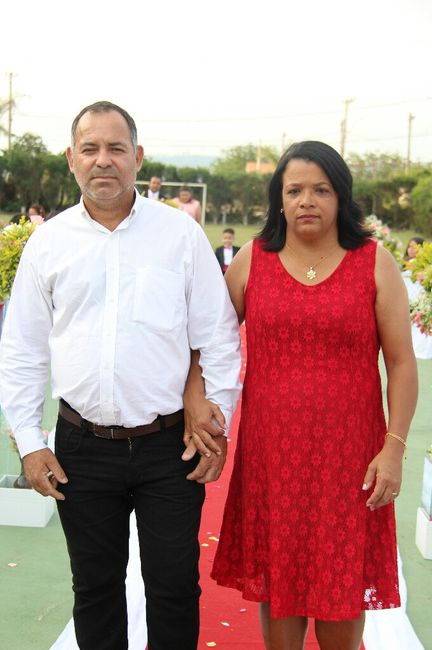 Meu casamento 👰 entrada Pastora e pajem com a bíblia💕 1