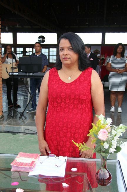 Meu casamento 👰 entrada Pastora e pajem com a bíblia💕 2