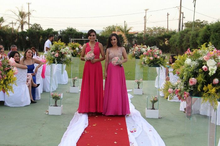  Nossas daminhas e demoiselles 👸❤❤ #vemver - 7