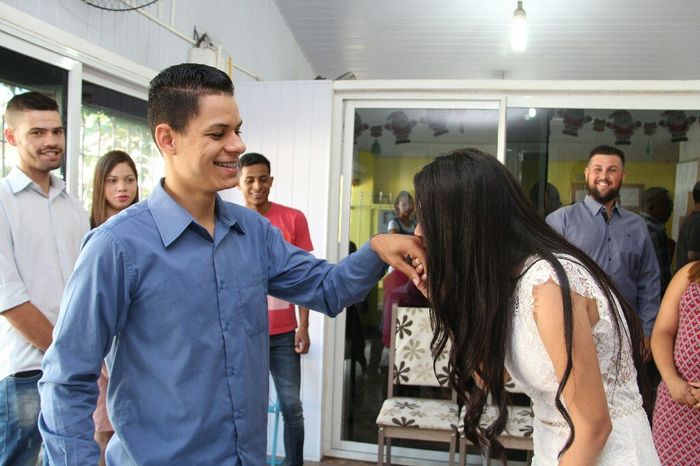  Meu casamento no cívil 💕 - 9