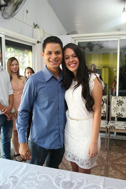  Meu casamento no cívil 💕 - 11