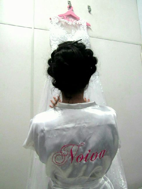  Meu dia da noiva 👰💕 (making off) #vemver - 3