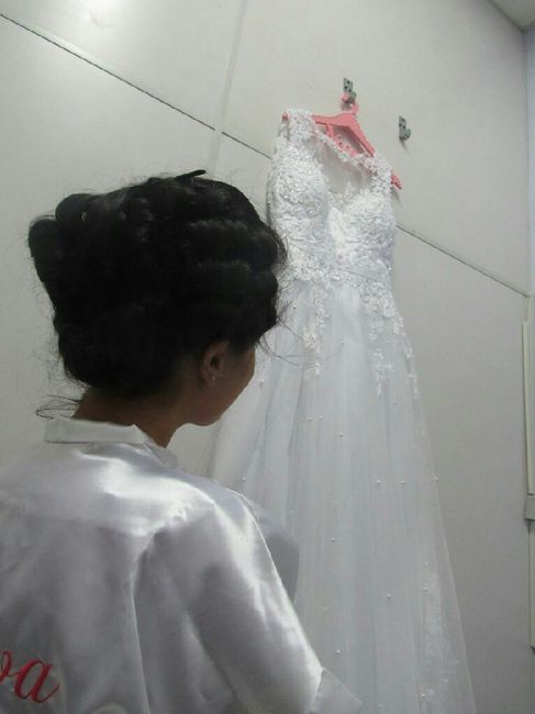  Meu dia da noiva 👰💕 (making off) #vemver - 5
