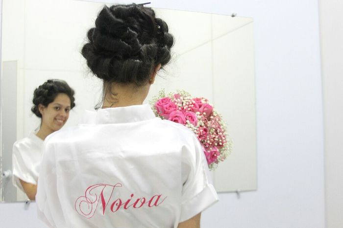  Meu dia da noiva 👰💕 (making off) #vemver - 12