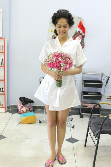  Meu dia da noiva 👰💕 (making off) #vemver - 13