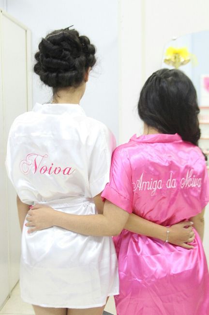  Meu dia da noiva 👰💕 (making off) #vemver - 17