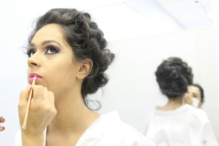  Meu dia da noiva 👰💕 (making off) #vemver - 25