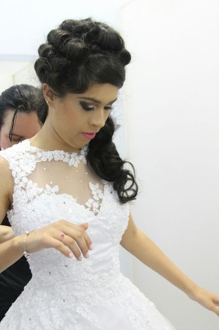  Meu dia da noiva 👰💕 (making off) #vemver - 31