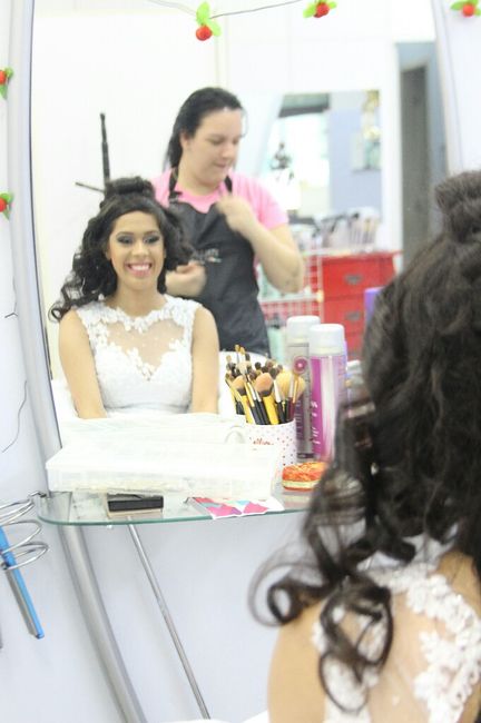  Meu dia da noiva 👰💕 (making off) #vemver - 33