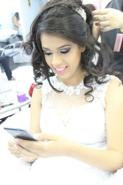  Meu dia da noiva 👰💕 (making off) #vemver - 34