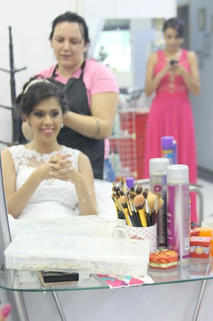  Meu dia da noiva 👰💕 (making off) #vemver - 39