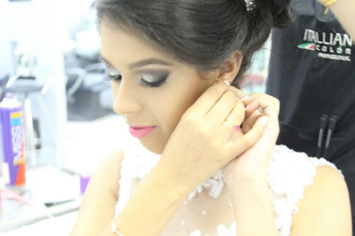  Meu dia da noiva 👰💕 (making off) #vemver - 44
