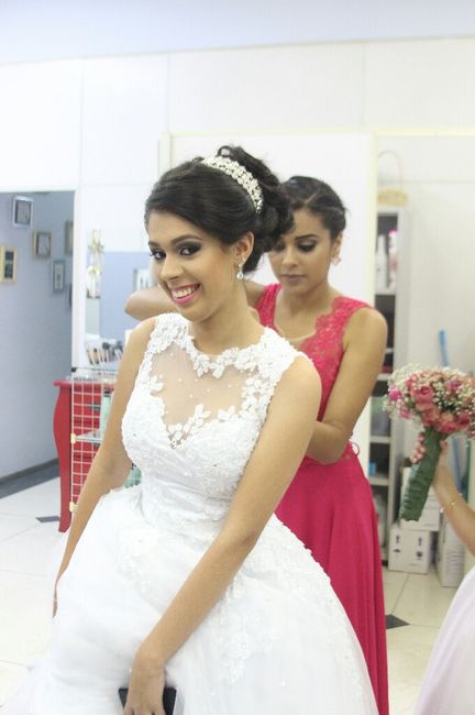  Meu dia da noiva 👰💕 (making off) #vemver - 47