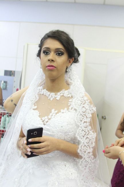  Meu dia da noiva 👰💕 (making off) #vemver - 52