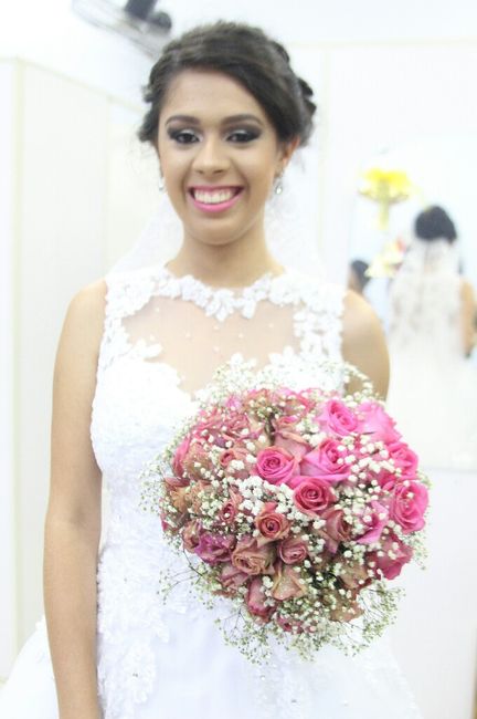  Meu dia da noiva 👰💕 (making off) #vemver - 53