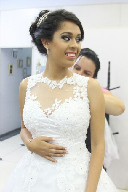  Meu dia da noiva 👰💕 (making off) #vemver - 54
