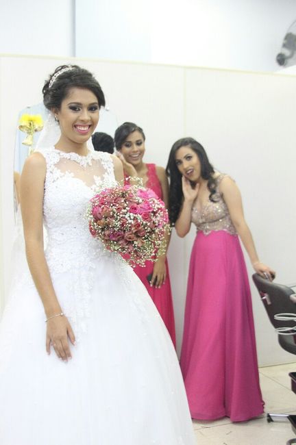  Meu dia da noiva 👰💕 (making off) #vemver - 57
