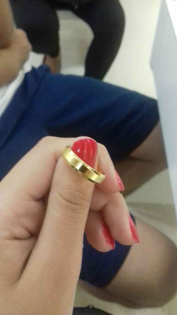  Aliança que nós escolhemos ❤❤❤ - 2