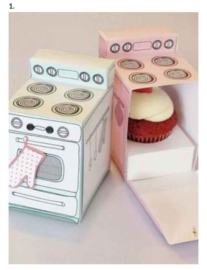  Lembrancinhas para o chá!! #vemopinar - 1