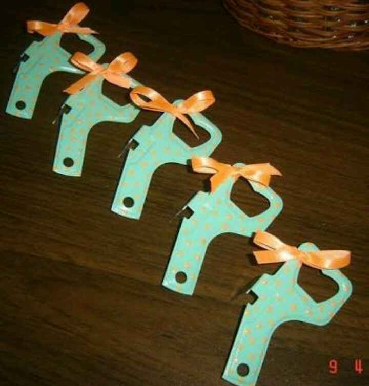  Lembrancinhas para o chá!! #vemopinar - 10