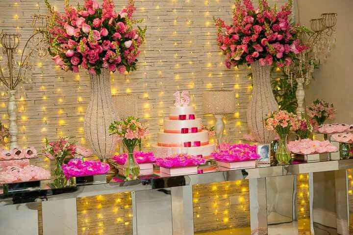  Cor predominante do meu casamento 💗 - 5