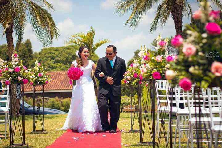  Cor predominante do meu casamento 💗 - 9
