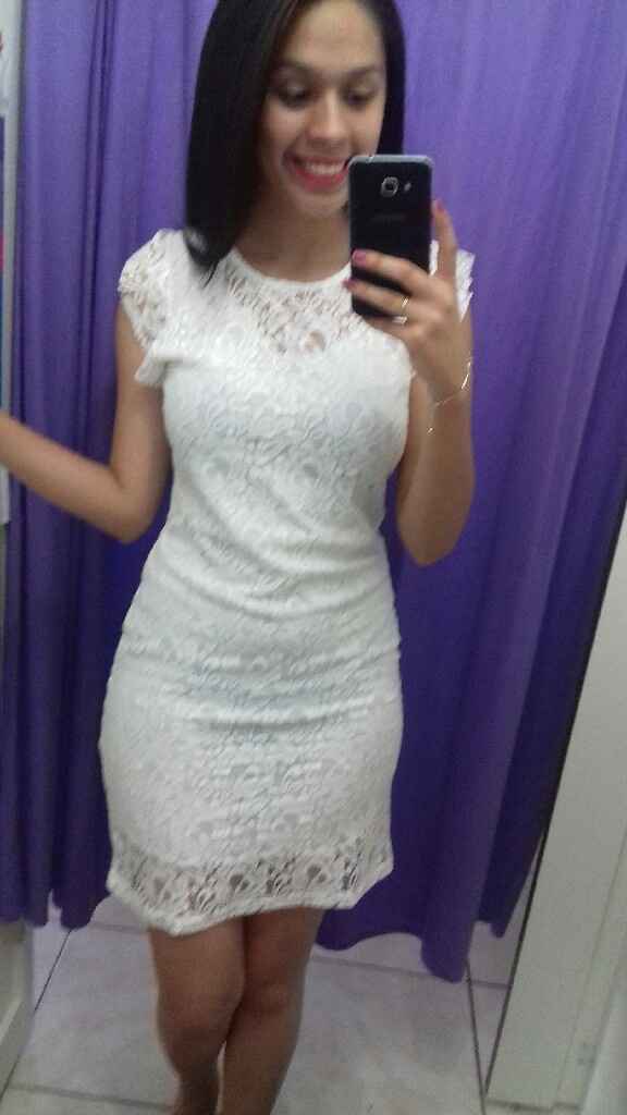  Vestido para o civil e dando entrada nos papeis 💕👰 - 1
