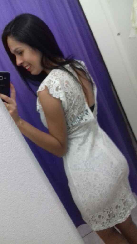  Vestido para o civil e dando entrada nos papeis 💕👰 - 2