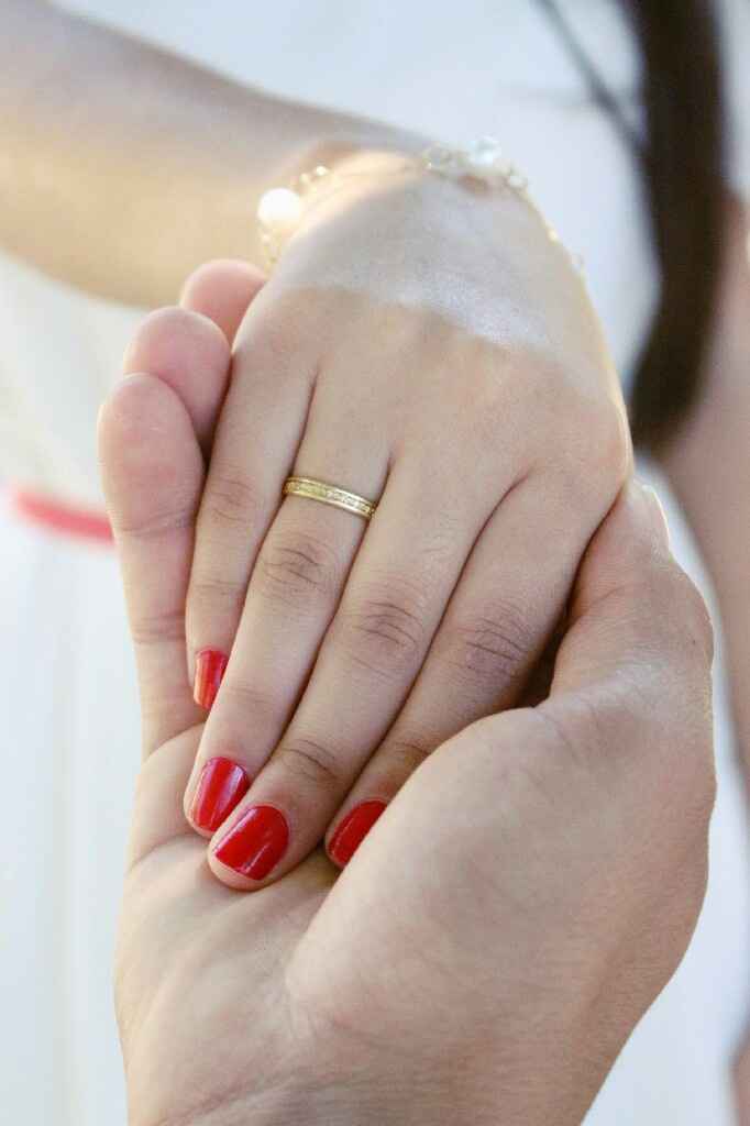 Mostre seu anel! 💍 - 1
