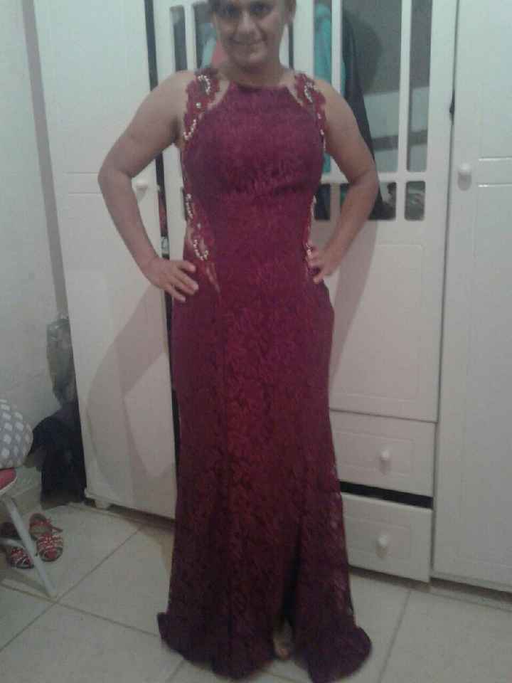  Vestido da minha mãe ❤❤ #46dias 👰❤ - 1