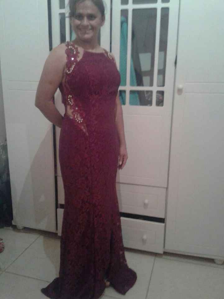  Vestido da minha mãe ❤❤ #46dias 👰❤ - 2