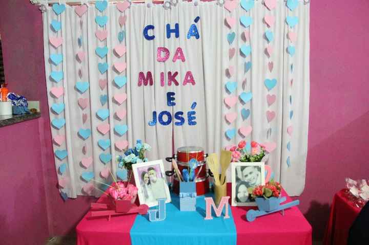  Nosso chá Bar! 💕 #33dias Parte 1- Decoração/brincadeiras - 1