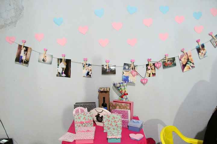  Nosso chá Bar! 💕 #33dias Parte 1- Decoração/brincadeiras - 5