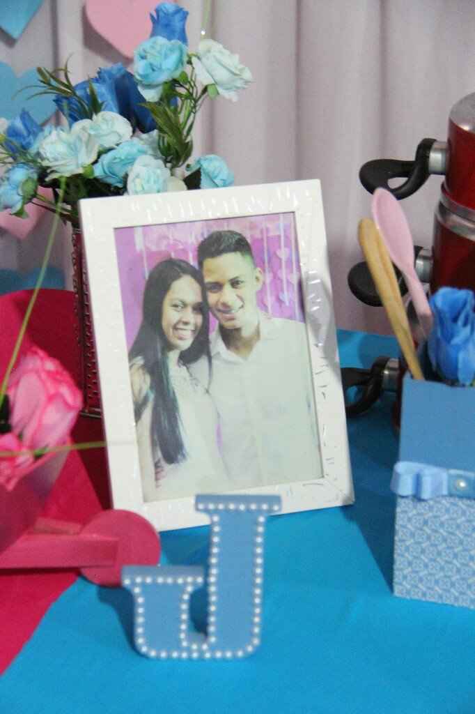  Nosso chá Bar! 💕 #33dias Parte 1- Decoração/brincadeiras - 7