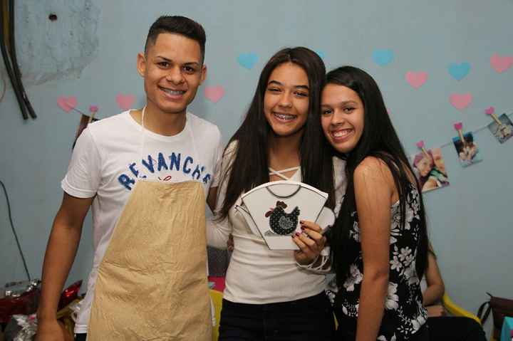  Nosso chá Bar! 💕 #33dias Parte 1- Decoração/brincadeiras - 18