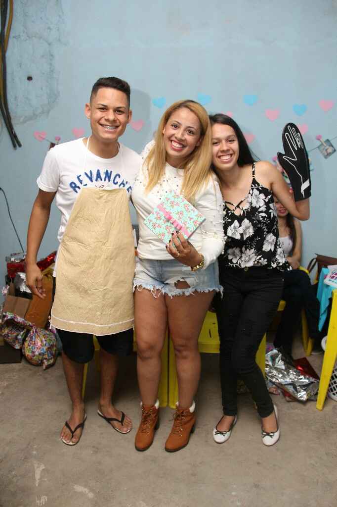  Nosso chá Bar! 💕 #33dias Parte 1- Decoração/brincadeiras - 19