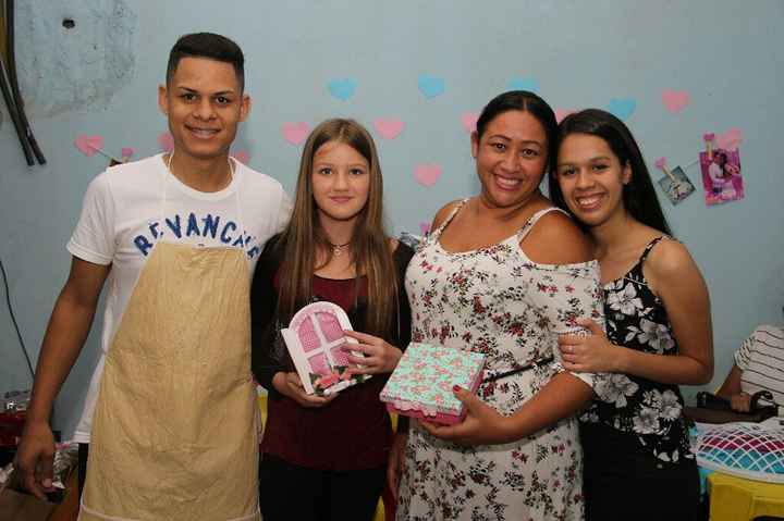  Nosso chá Bar! 💕 #33dias Parte 1- Decoração/brincadeiras - 20