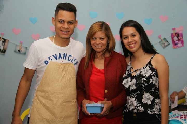  Nosso chá Bar! 💕 #33dias Parte 1- Decoração/brincadeiras - 21