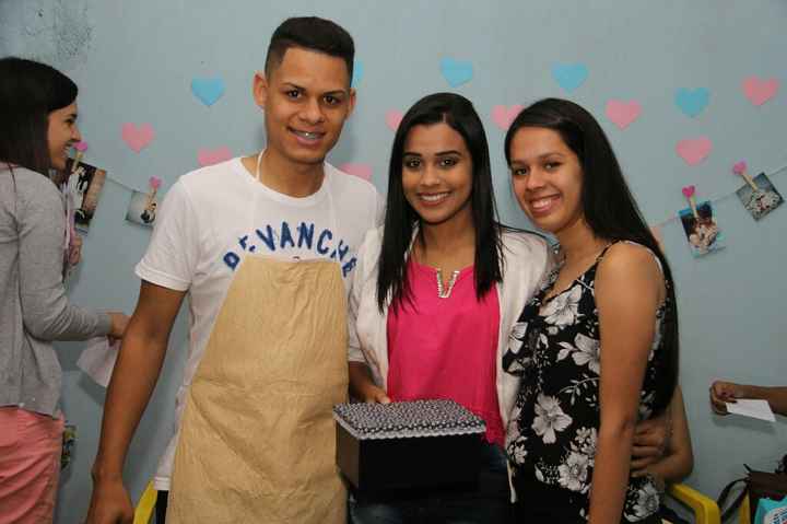  Nosso chá Bar! 💕 #33dias Parte 1- Decoração/brincadeiras - 22