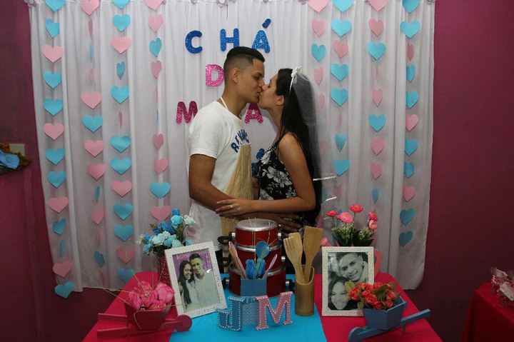  Nosso chá Bar! 💕 #33dias Parte 2- Abrindo os presentes - 2