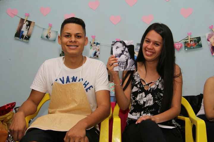  Nosso chá Bar! 💕 #33dias Parte 2- Abrindo os presentes - 5