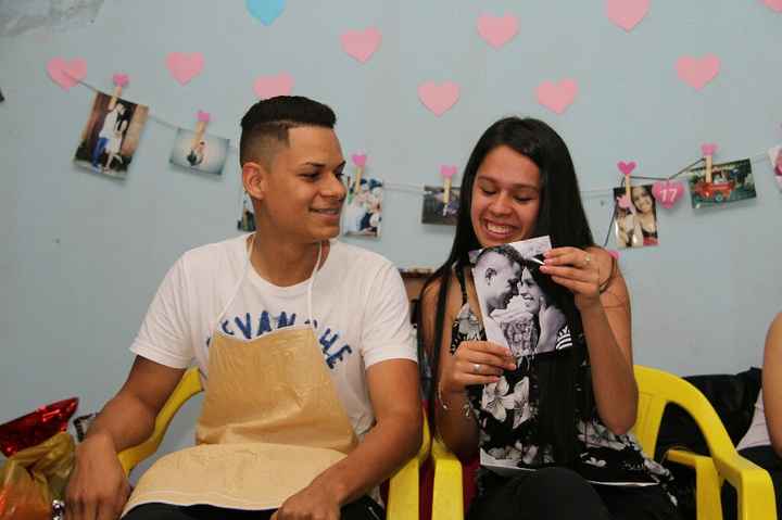 Nosso chá Bar! 💕 #33dias Parte 2- Abrindo os presentes - 6