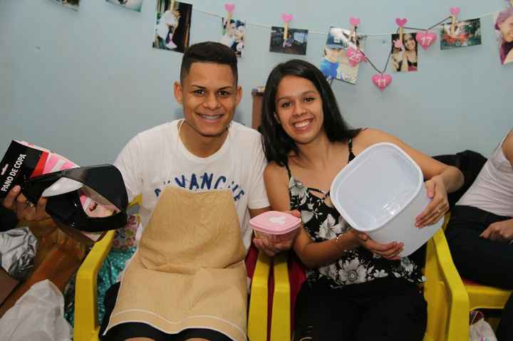  Nosso chá Bar! 💕 #33dias Parte 2- Abrindo os presentes - 10