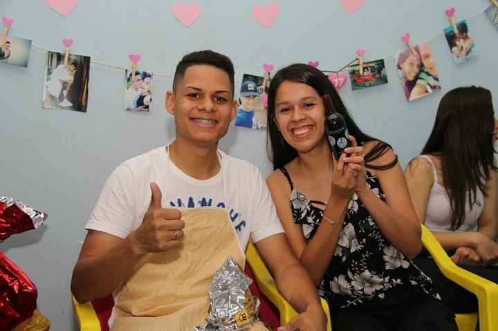  Nosso chá Bar! 💕 #33dias Parte 2- Abrindo os presentes - 13