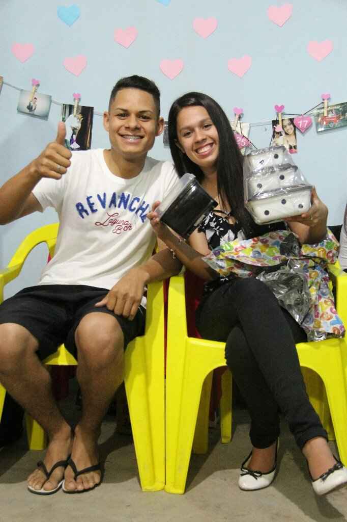  Nosso chá Bar! 💕 #33dias Parte 2- Abrindo os presentes - 19