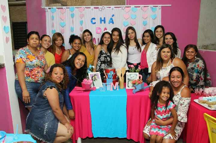  Nosso chá Bar! 💕 #33dias Parte 2- Abrindo os presentes - 24