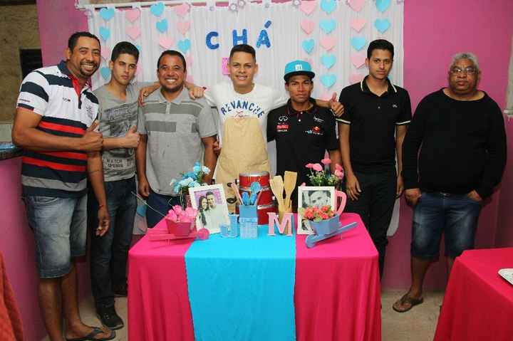  Nosso chá Bar! 💕 #33dias Parte 2- Abrindo os presentes - 25